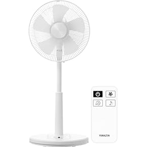 新品未開封　リモコン式DCリビング扇風機 ホワイト リモコン式リビング扇風機 DCモーター式 ハイタイプ LFD-307H